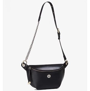 Qoo10] 本革 ボディバッグウエストポーチ斜め掛け