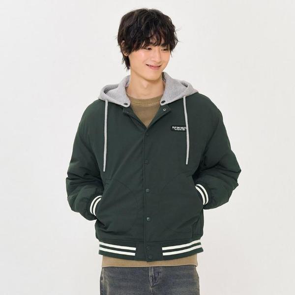 チェイスカルト(南昌原店) DP02 男性 バシティ パディング ジャンパー 男性 バシティ パディング ジャンパー EFRK4131C0C