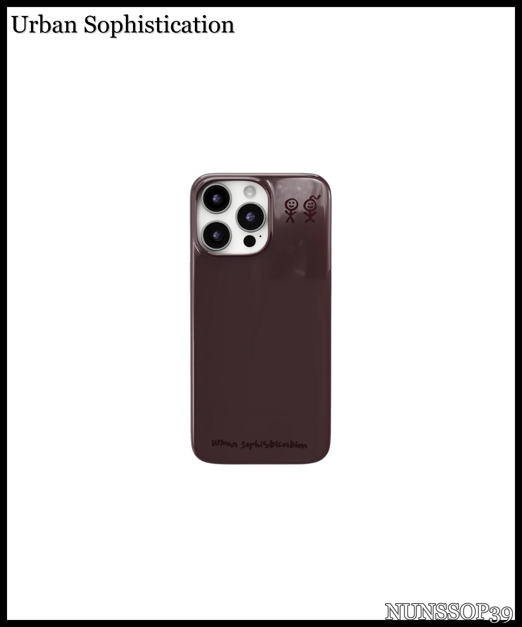 Urban Sophistication THE SKINNY CASE - TOAST