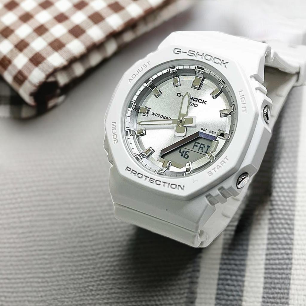国内正規品 新品 Gショック G-SHOCK カシオ レディースウオッチカシオ腕時計 ジーショック バイオマスプラスチック採用　gショック GMA-P2100VA-7AJF レディズOK腕時計 感