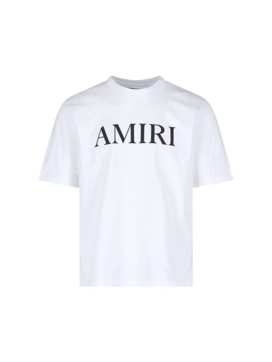 AMIRI Men T-Shirts AMJYTE1073 WHITE White
