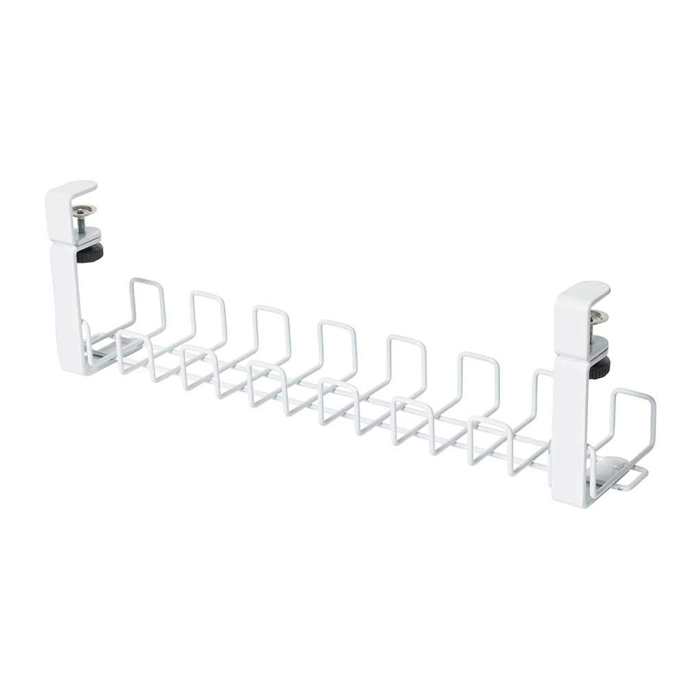 全国送料無料 プラス Garage 幅63.7cm ワイヤーケーブルトレー 穴あけ不要 ケーブル配線トレー 配線整理 ケーブル整理 ケーブル収納 L YY-WDCTL 白 434381 5,213円