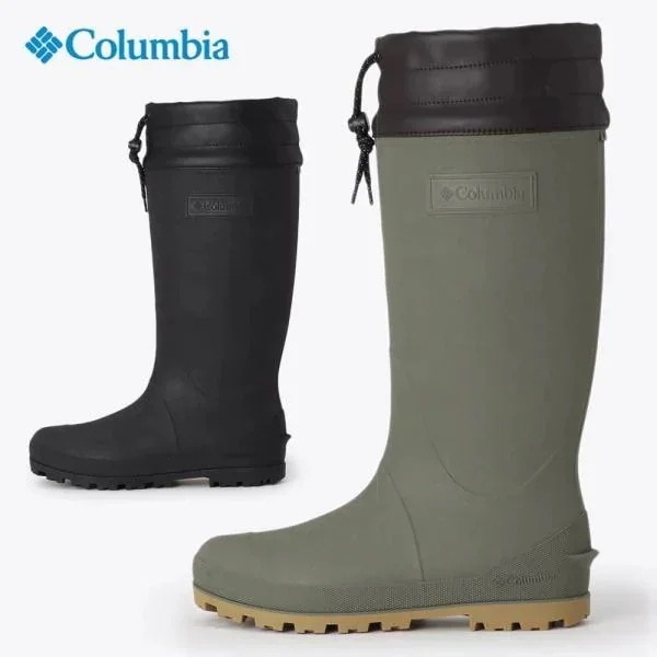Columbia コロンビア YU8481 長靴 メンズ レディース ロング レインブーツ アウトドア フェス 防水 軽い 滑らない 雨 雪 キャンプ 農作業 災害時 ゴム長 6,776円