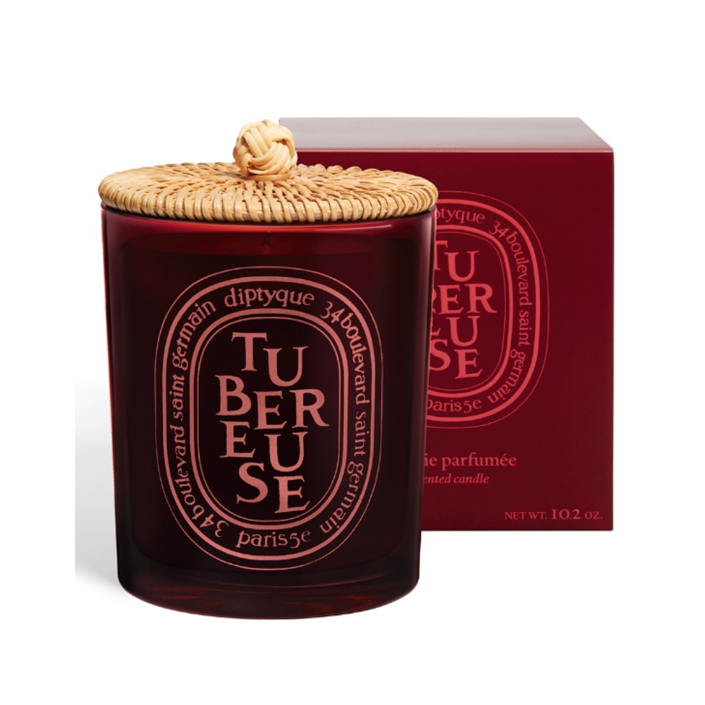 【国内百貨店】ディープディクリミテッドセンチッドキャンドルチューベルーズ300g（リード付き）