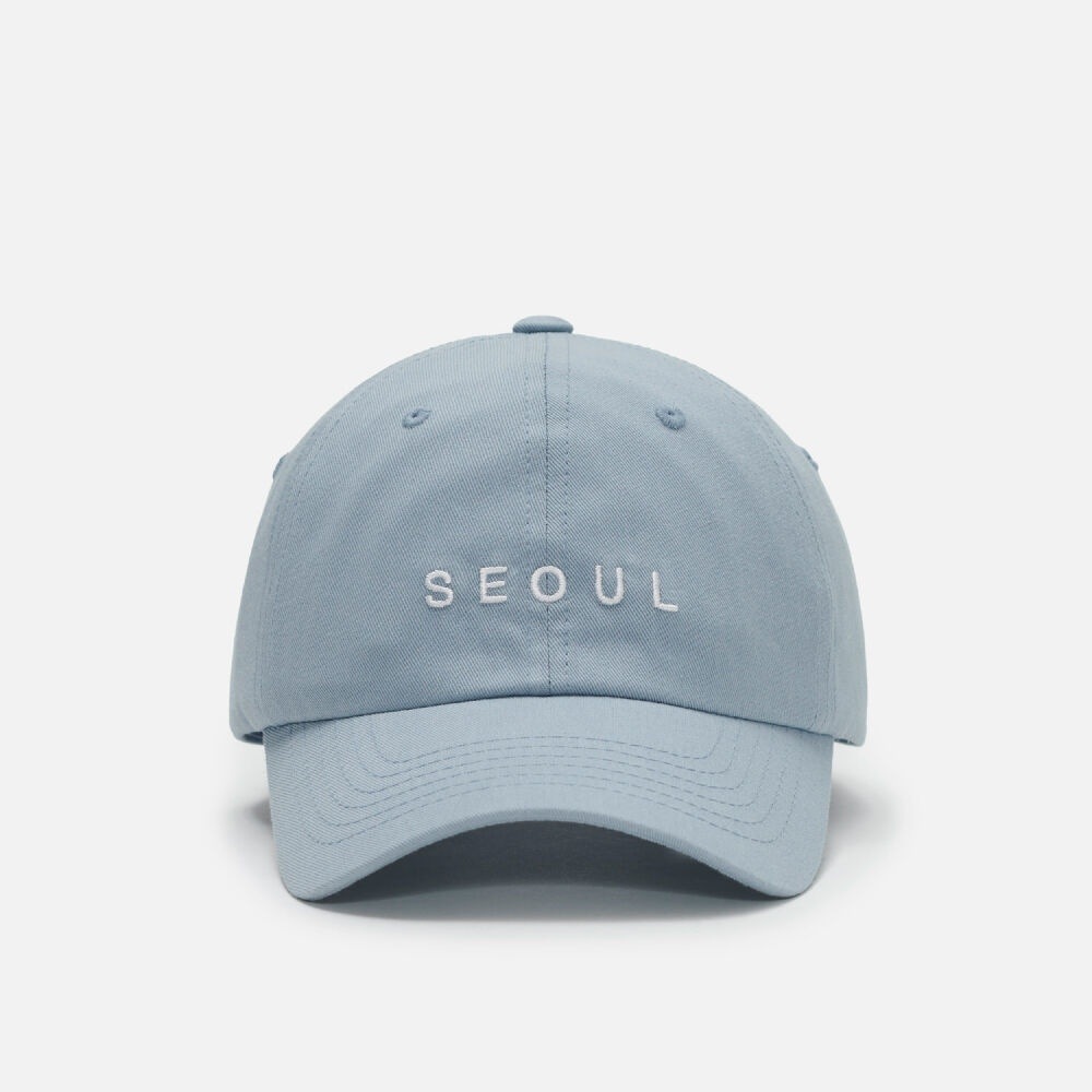 ローズウルソウルボールキャップセルリアンブルー