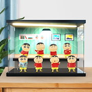 42cm クレヨンしんちゃん プロポーズフィギュア　特大 指輪付き 海外輸入 42cm クレヨンしんちゃん プロポーズフィギュア 特大 指輪付き