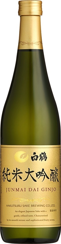 1ケース単位6本入り白鶴　純米大吟醸720ml6本入り