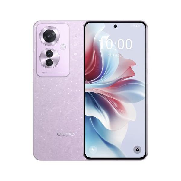 OPPO オッポ CPH2603PL コーラルパープル スマートフォン SIMフリー 8GB/128GB OPPO Reno11 A