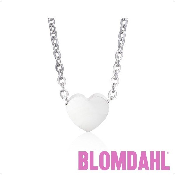 ピアス　ネックレス シルバー ハート 8mmBLOMDAHL ブロムダール ピアス ネックレス シルバー ハート 8mm 両耳 2個 セット ピアス アレルギーフリー かわいい