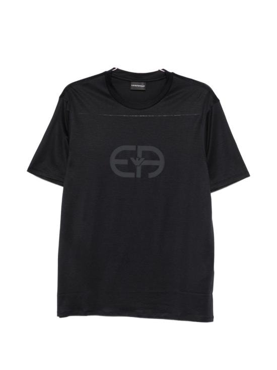 EMPORIO ARMANI Men T-Shirts EM004581 AF10017UB118 Blue