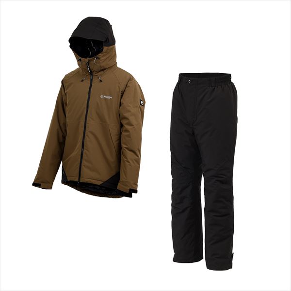 【特価】双進 リバレイ 防寒服アウター 6450 RL ストレッチウォームスーツ ベージュ L