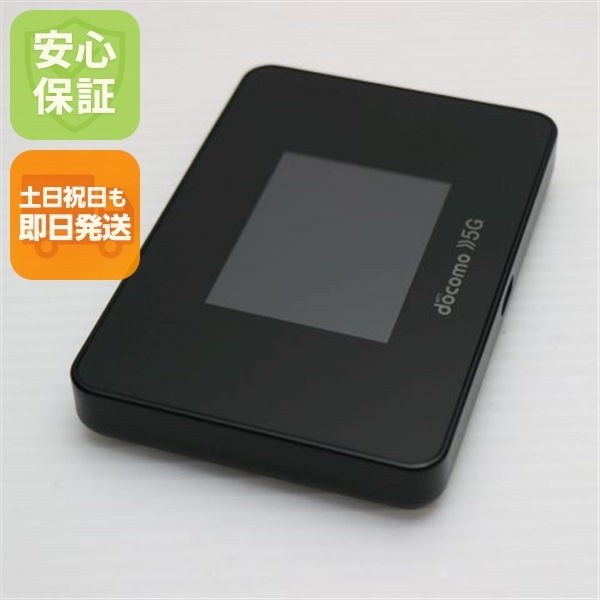 超美品 SH-52B Wi-Fi STATION ブラック 本体 即日発送 土日祝発送OK 32