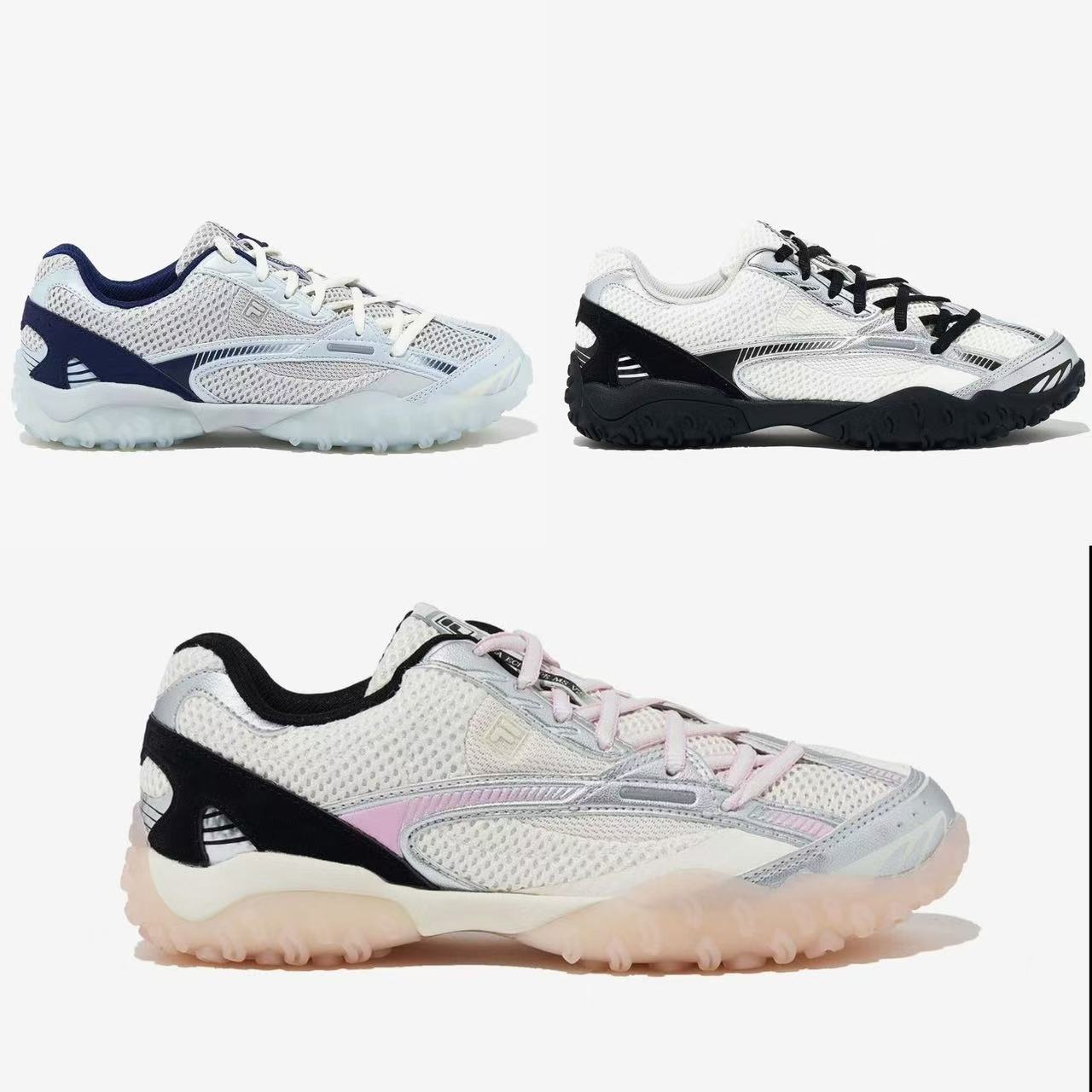 エシャペv2 (Pink/White&Black/Blue)