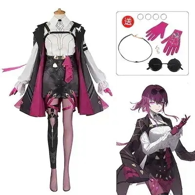 崩壊スターレイル カフカ コスプレ 衣装 Kafka 変装 コスチューム ハロウィン 文化祭 学園祭期間限定30％