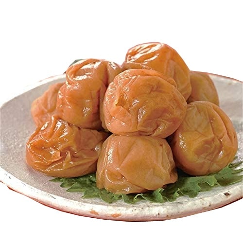 紀州南高梅 つぶれ梅 はちみつ梅　しそ　かつお梅 塩分3%　塩分控えめ　3.2kg(800gx4)