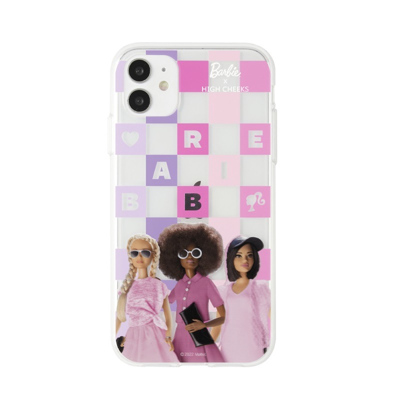 Qoo10] HIGH CHEEKS X Barbie : スマホケース・保護フィルム