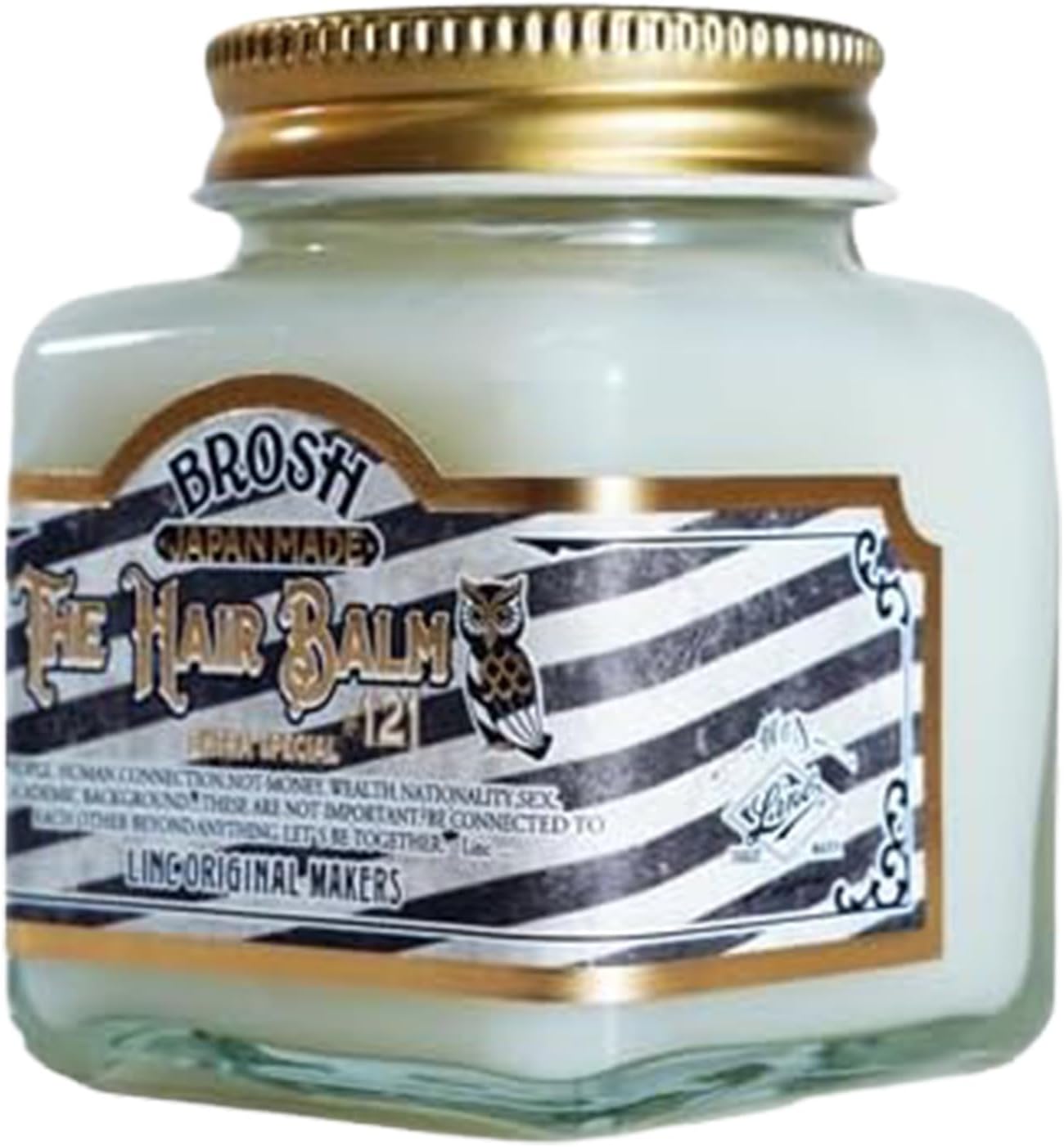 LINC ORIGINAL x BROSH HAIR BALM No.121 70g スキンケア ソフトホールド