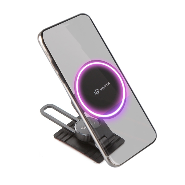 カーブドスマート車載ホルダ ー モニター付着 MAGマグネットセットスマホスタンド