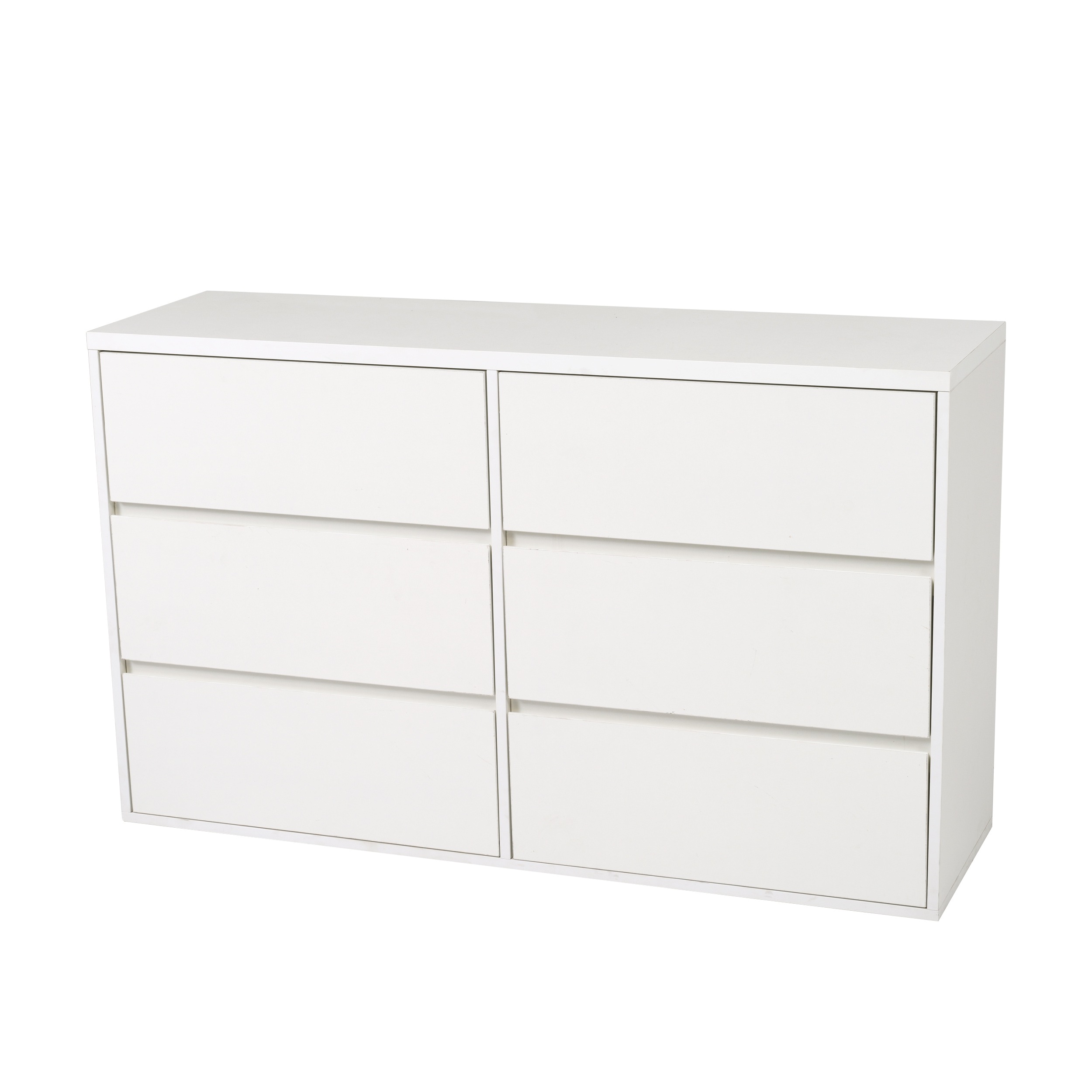 キャビネット単品 テレビ台 6段 木製 チェスト サイドボード リビングボード 収納チェスト タンス キッチンボード コード穴 大容量収納 衣類 収納 おしゃれ リビング 収納棚 整理タンス 北欧