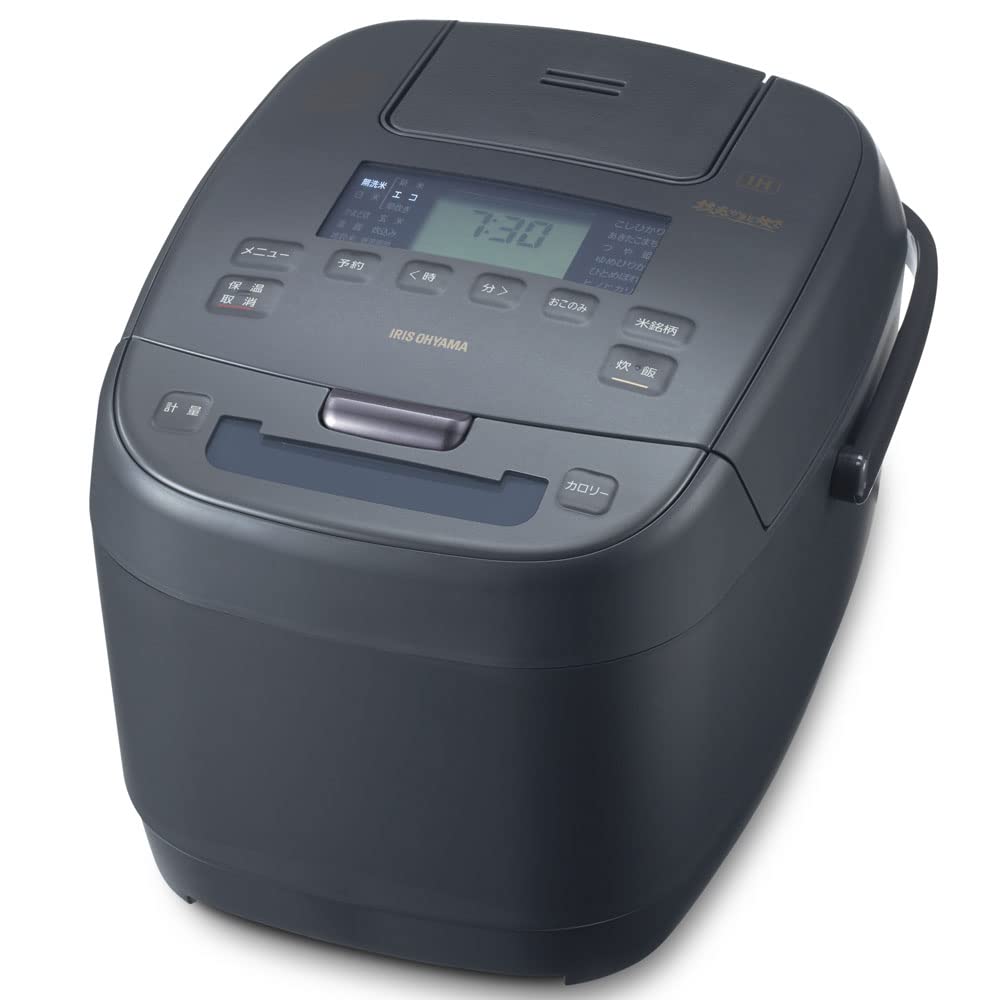 IHジャー炊飯器 5.5合 RC-ICA50-H グレー