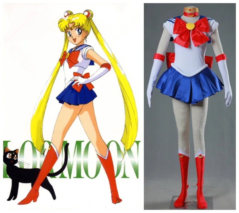 美少女戦士セーラームーン　月野うさぎ(つきの うさぎ) 風 コスプレ衣装 コスチューム ハロウィン クリスマス服 5,990円