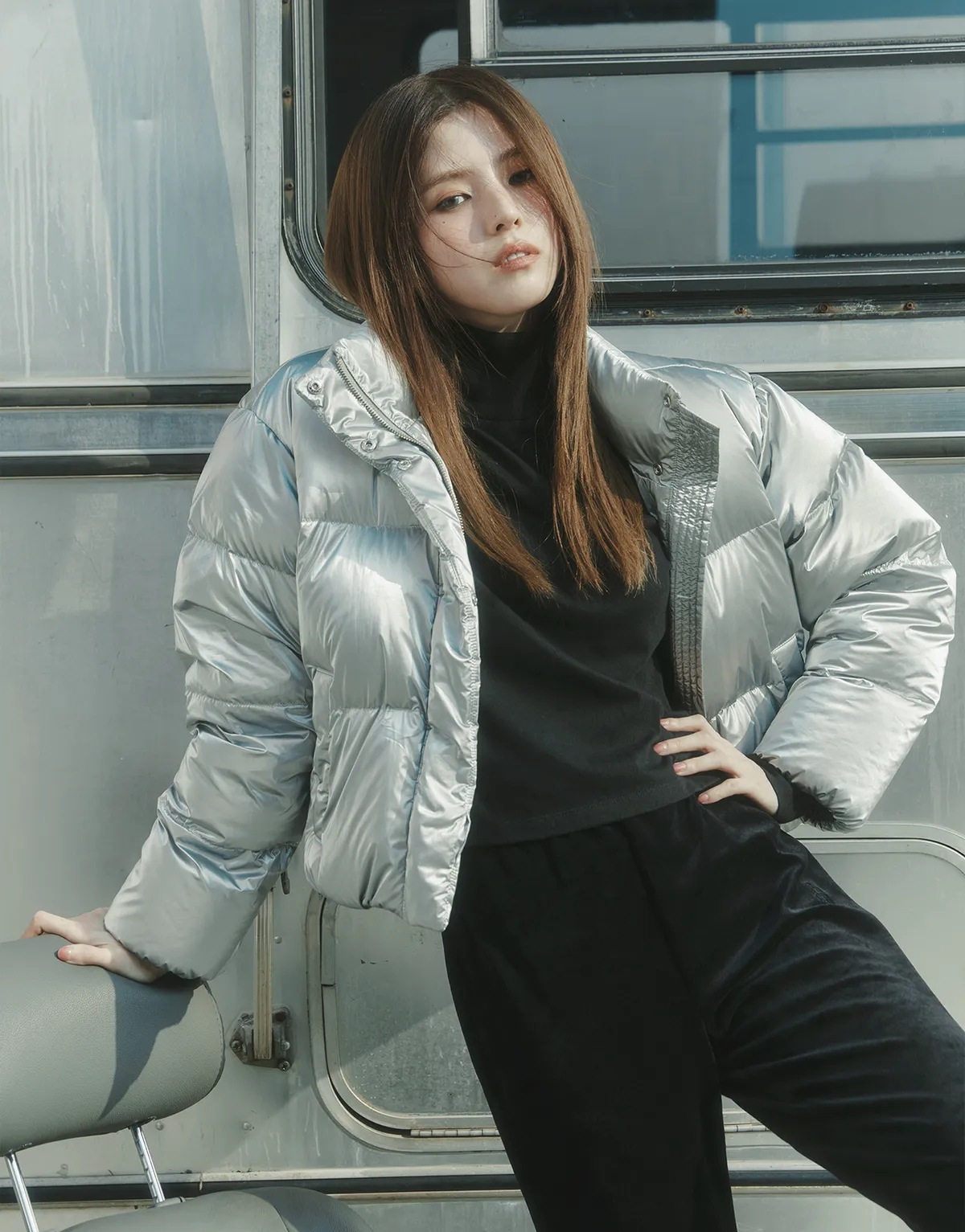 [ハンソヒ着用] 374922 レディース グースダウン プパ_5color 韓国の人気ファッションブランド