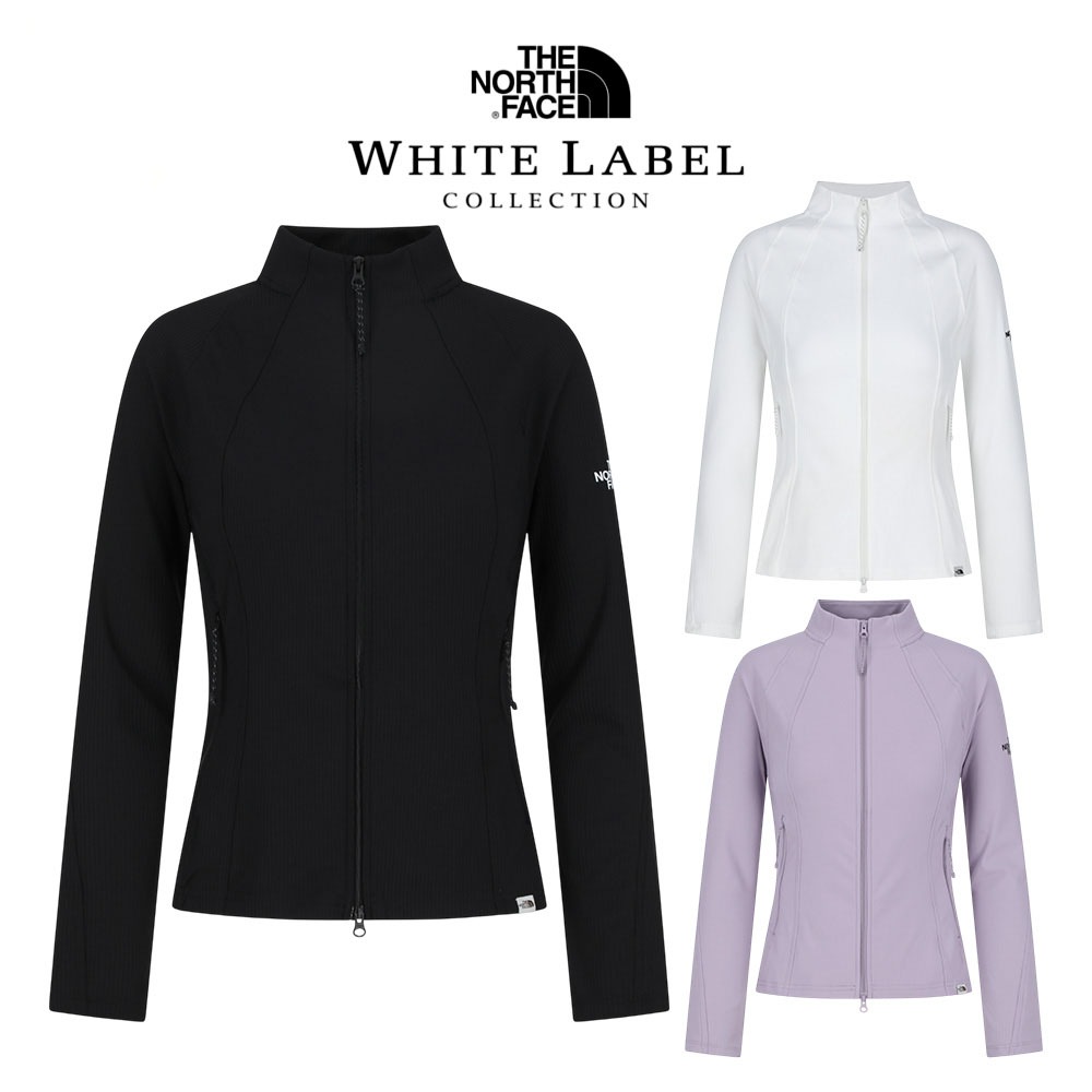 W S VELORA ZIP UP WHITE LABEL ジップアップ スリム トレーニング スポーツ デイリー ロゴ レディース ウィメンズ 女性 NJ5JS