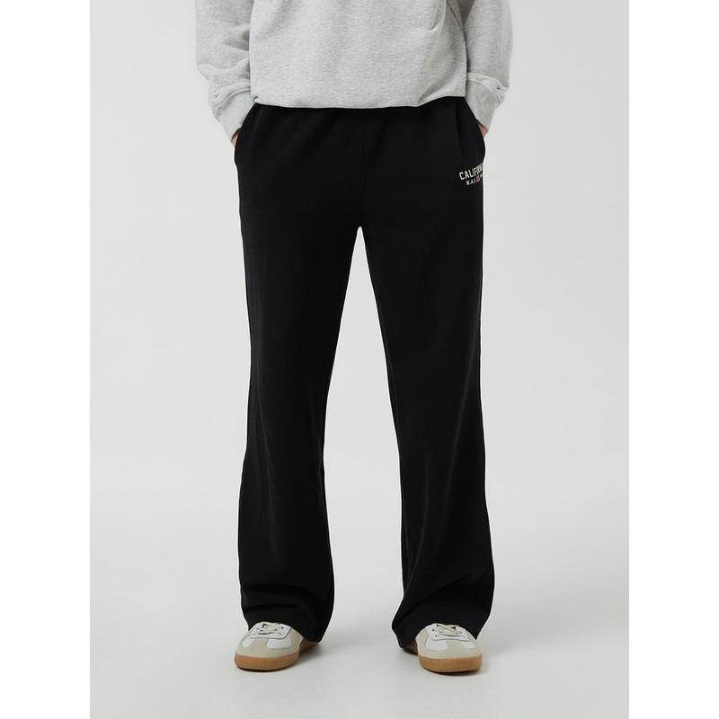 AK水原店共用 USA Logo Wide Pants WHTMF4991U