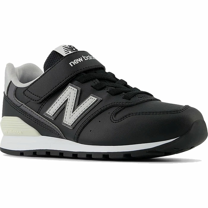 全2色 M幅 ジュニア キッズ NB 996 フック アンド ループ スニーカー シューズ 運動靴 マジックテープ ベルクロ YV996BE3M YV996BF3M