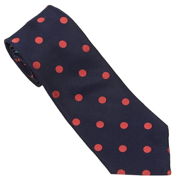 ネクタイ 8cm幅 ナロータイ ネイビー メンズ M1A0TIEMT308 47