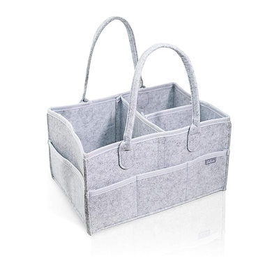 他サイト： 【整理収納アドバイザー推薦】 オムツストッカー おむつストッカー オムツ収納 おむつバッグ 収納ケースの商品画像