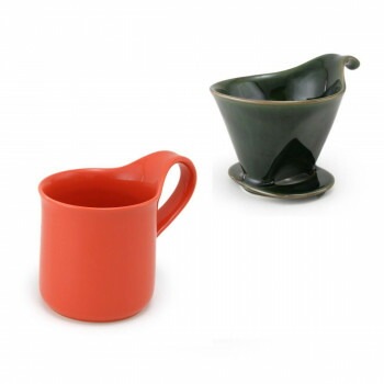 ZERO JAPAN（ゼロジャパン） ドリッパー＆カフェマグセット ドリッパートレイ付 DMZ-16 AGN/CA 4,904円