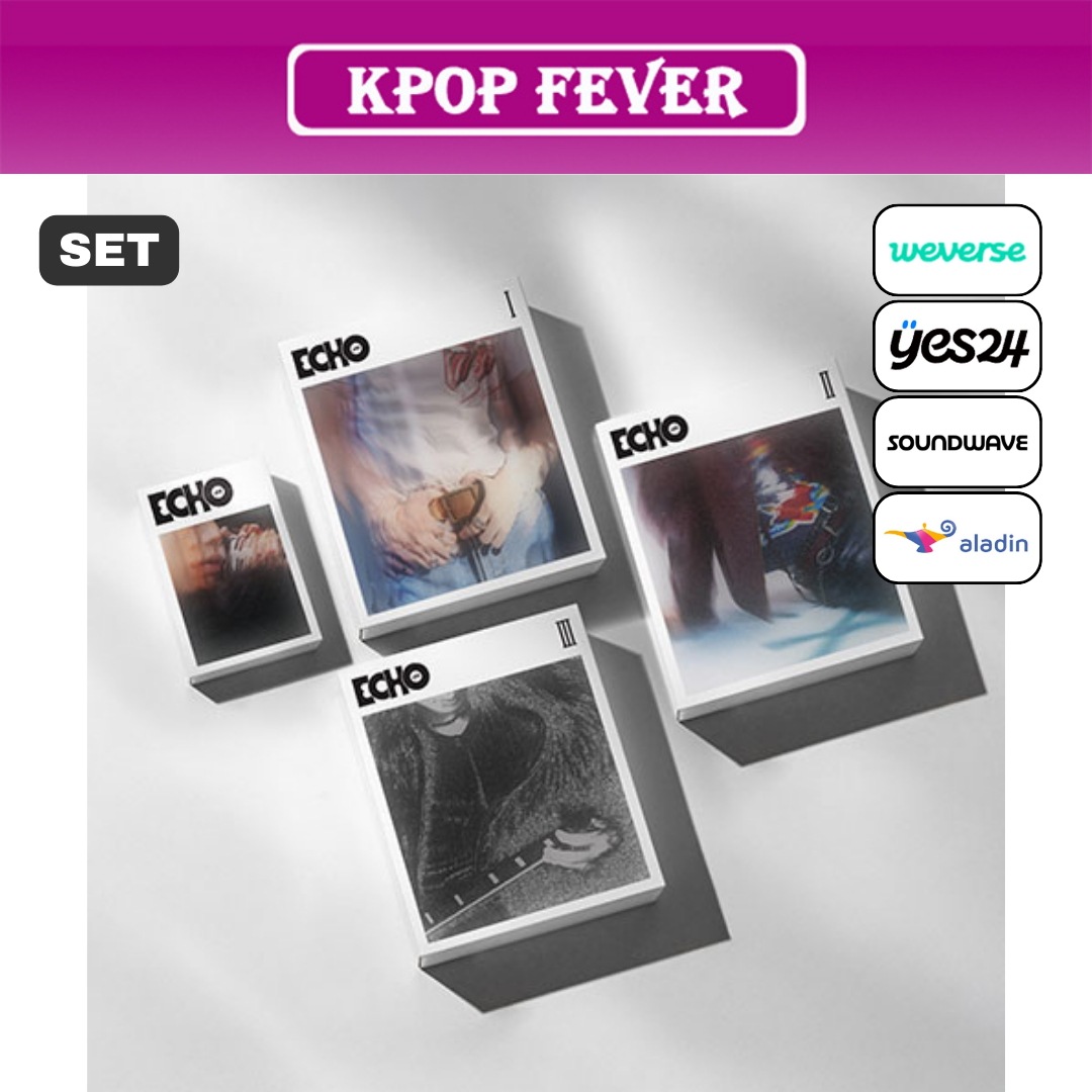 【公式トレカ】 BTS JIN Echo 全種セット (Standard ver + Weverse) 2nd ミニアルバム 【online特典】