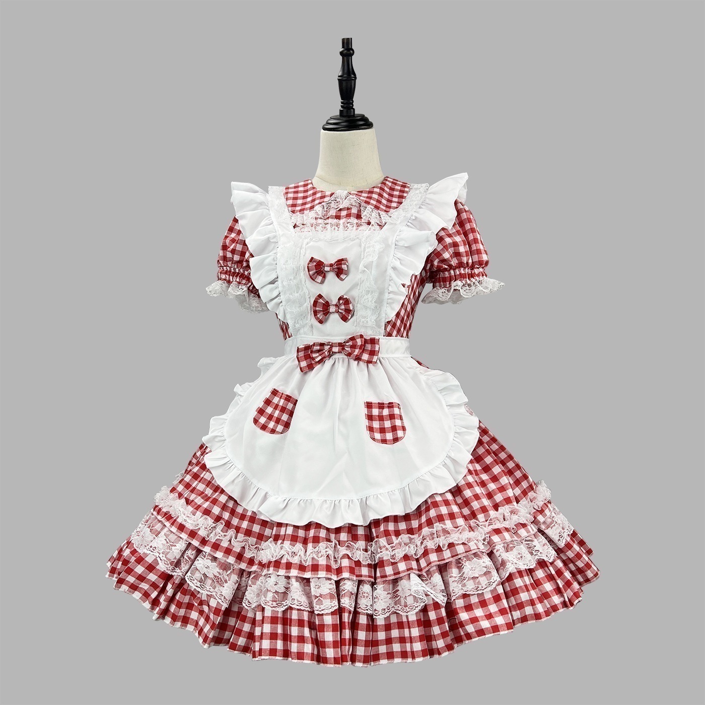 【急速出荷】新品可爱いハニー教主メイド服cos女中ソフト二次元コスプレ衣装lolitaパーティ服