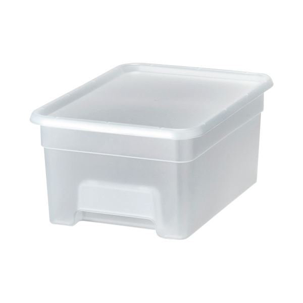 （まとめ）サンカ ナチュラ オンボックスS（B5）クリア NOB-SCL 1個[x5セット]