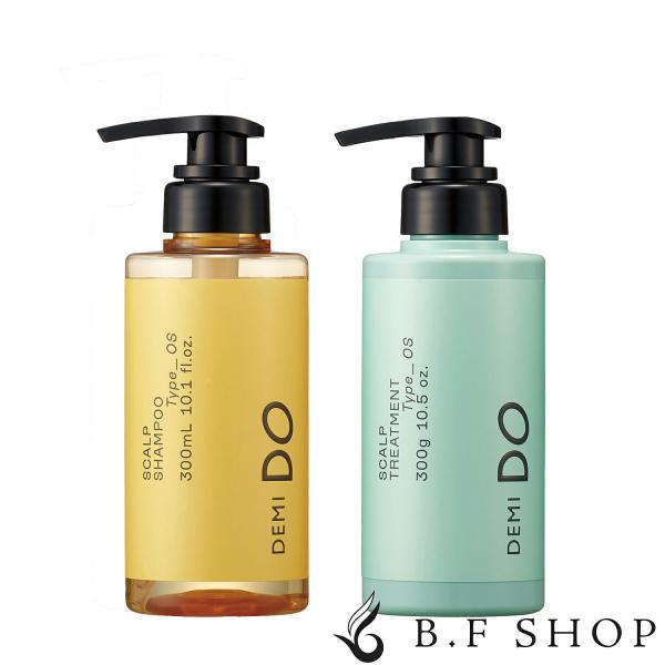 【セット品】デミ ドゥ スカルプシャンプー タイプ OS & スカルプトリートメント タイプ OS 300ml + 300g デミコスメティクス DEMI DO 医薬部外品 LSC