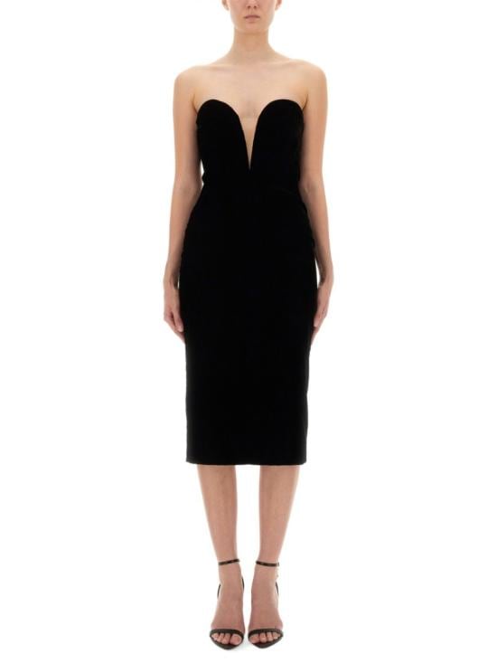 TOMFORD Women Dresses AB3571 FAX1335LB999 Black
