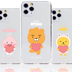 カカオフレンズリトルラブベビーゼリーケース iPhone11 11 Pro 11 Pro Max Kakao Friends Little Love Baby Jelly アイフォン11 プロマックス