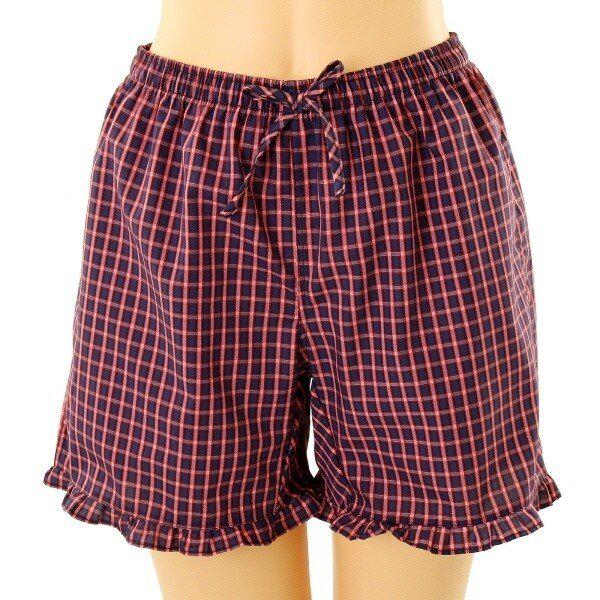 WMP5141WPK_先染めチェック女性トランクPK