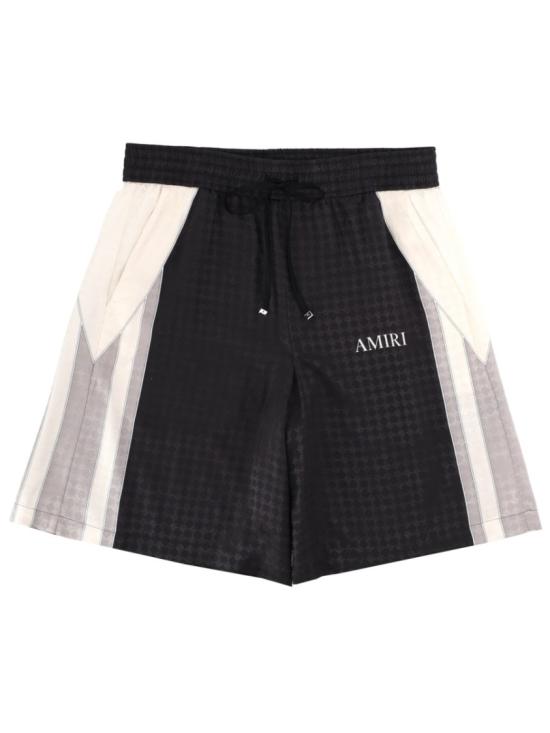 AMIRI Men Shorts AMBMSO1023 BLACK Black