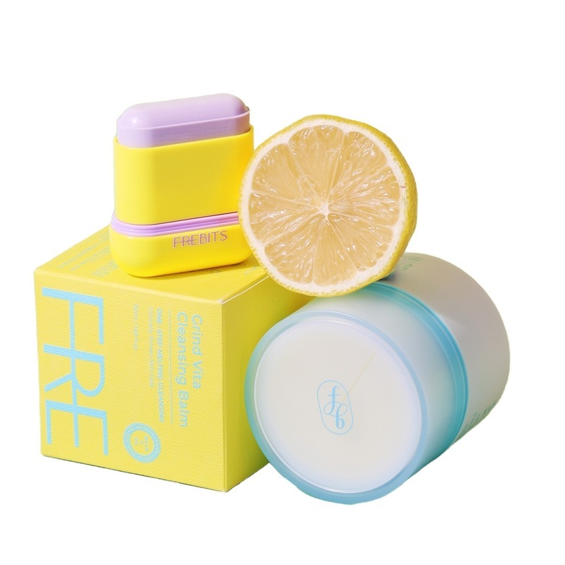 プレビッツサンフィニッシングスティック01ピュアバイオレット14g+グラインドビタクレンジングナイト50ml