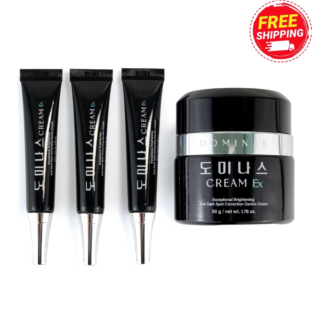 クリーム EX 50g + 15g + 15g + 15g (95g)