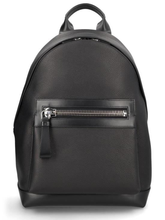 TOMFORD Men Backpacks H0397 LCL213SNAA Black