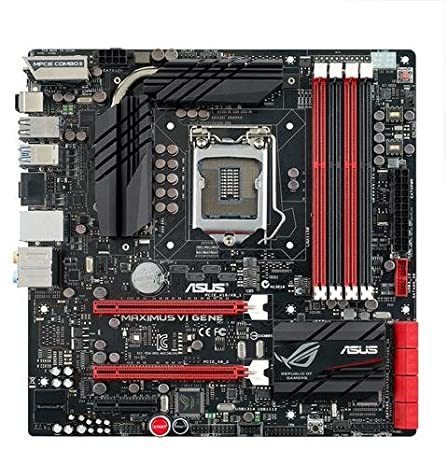 ASUS MAXIMUS VI GENE LGA 1150 Intel Z87 HDMI SATA 6Gb/s USB 3.0 Micro ATX Intel Motherboard