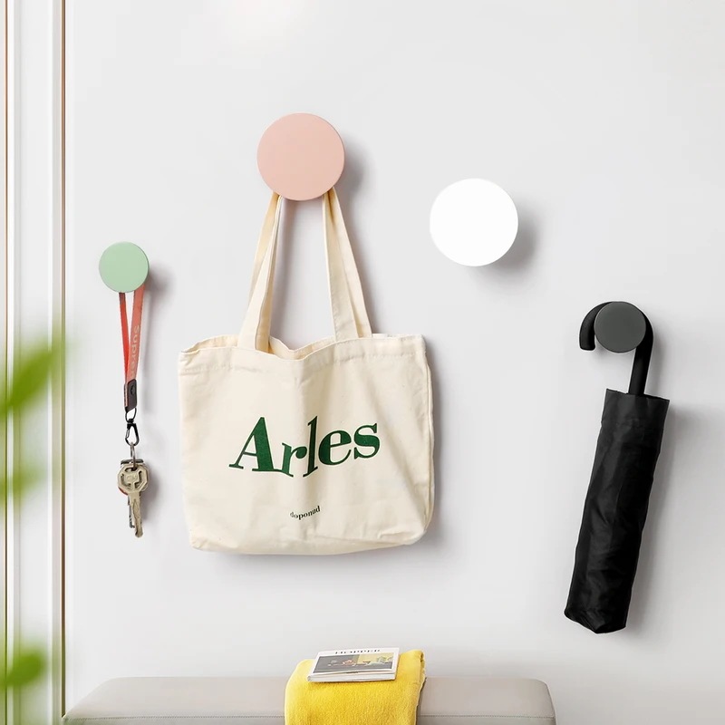 家の壁のフック,コート,帽子のフック,キーホルダーのハンガー,丸い装飾的な壁の装飾