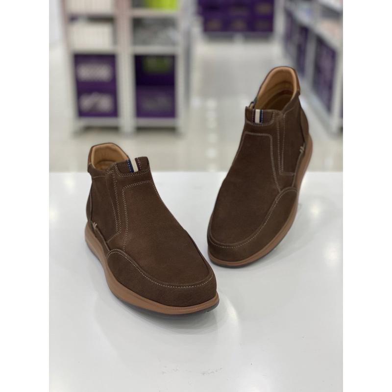 軽量クッションハイカットチャッカメンズブーツ 2XMA31XO_GN