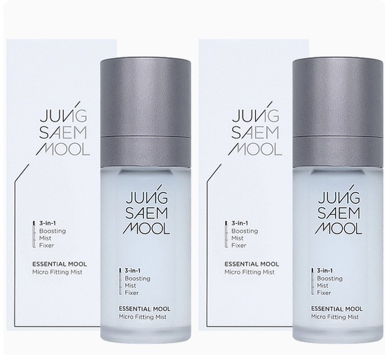 ジョン泉水 エッセンシャル 水 マイクロ フィッティング ミスト 55ml+55ml