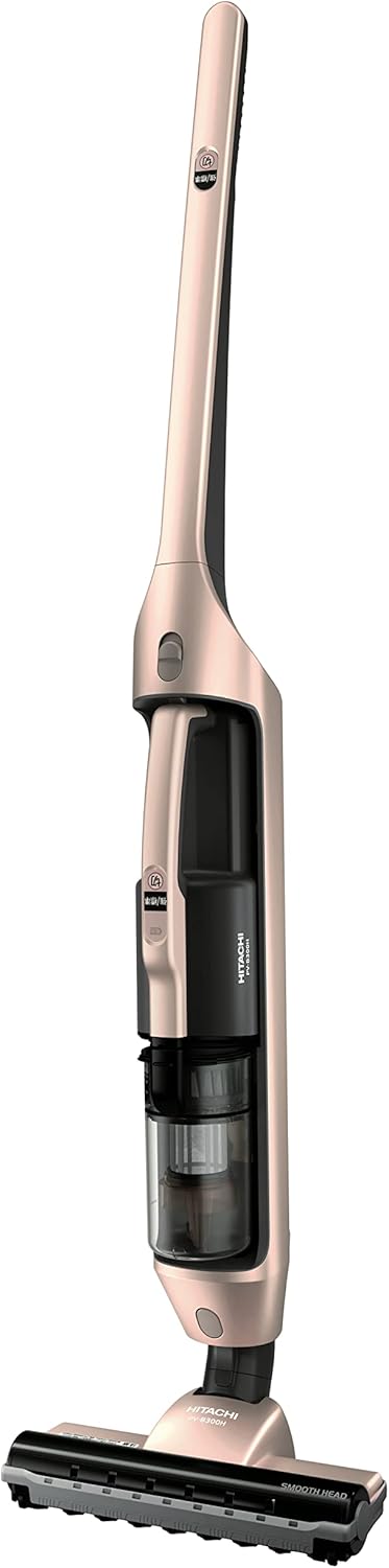 日立 掃除機 コードレス スティッククリーナー PV-B300H N シャンパンゴールド 自立構造 自走式 ハンディクリーナー スタンド付き