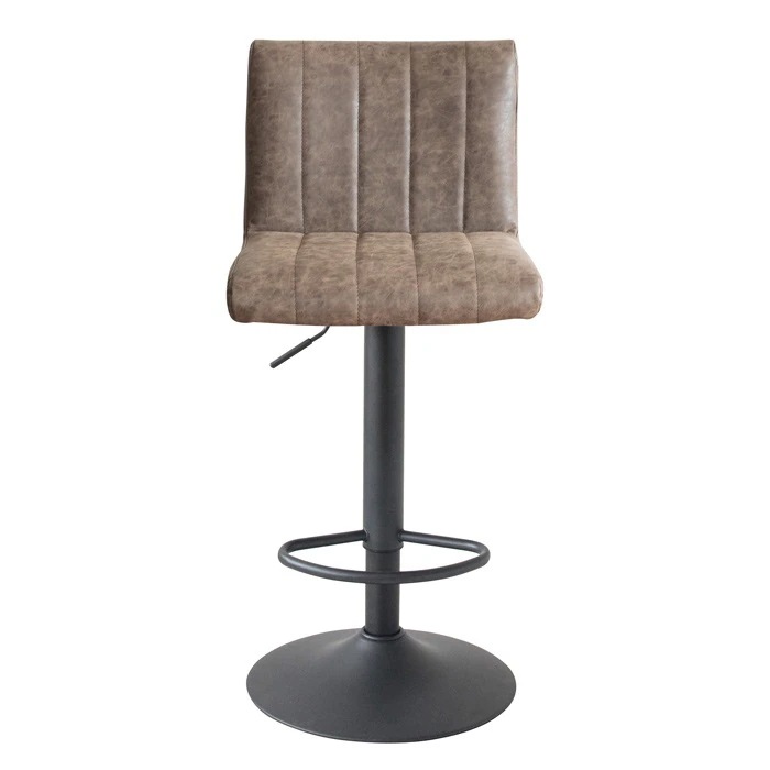 カウンターチェア バーチェア Passe パッセ KNC-K102-BR ブラウン