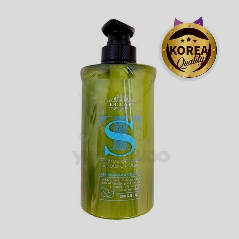 エクラティーツリースペシャル水分ヘアマスク/ 600ml/ 1個